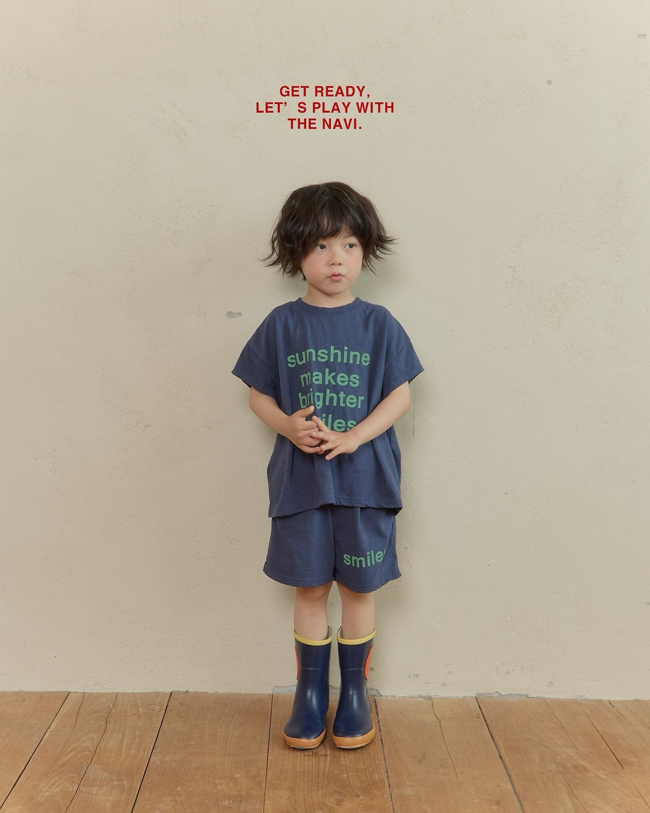 《予約》Smile Pants / Navi