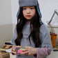 《予約》Mixed Check Flight Cap / ANDBUTTER