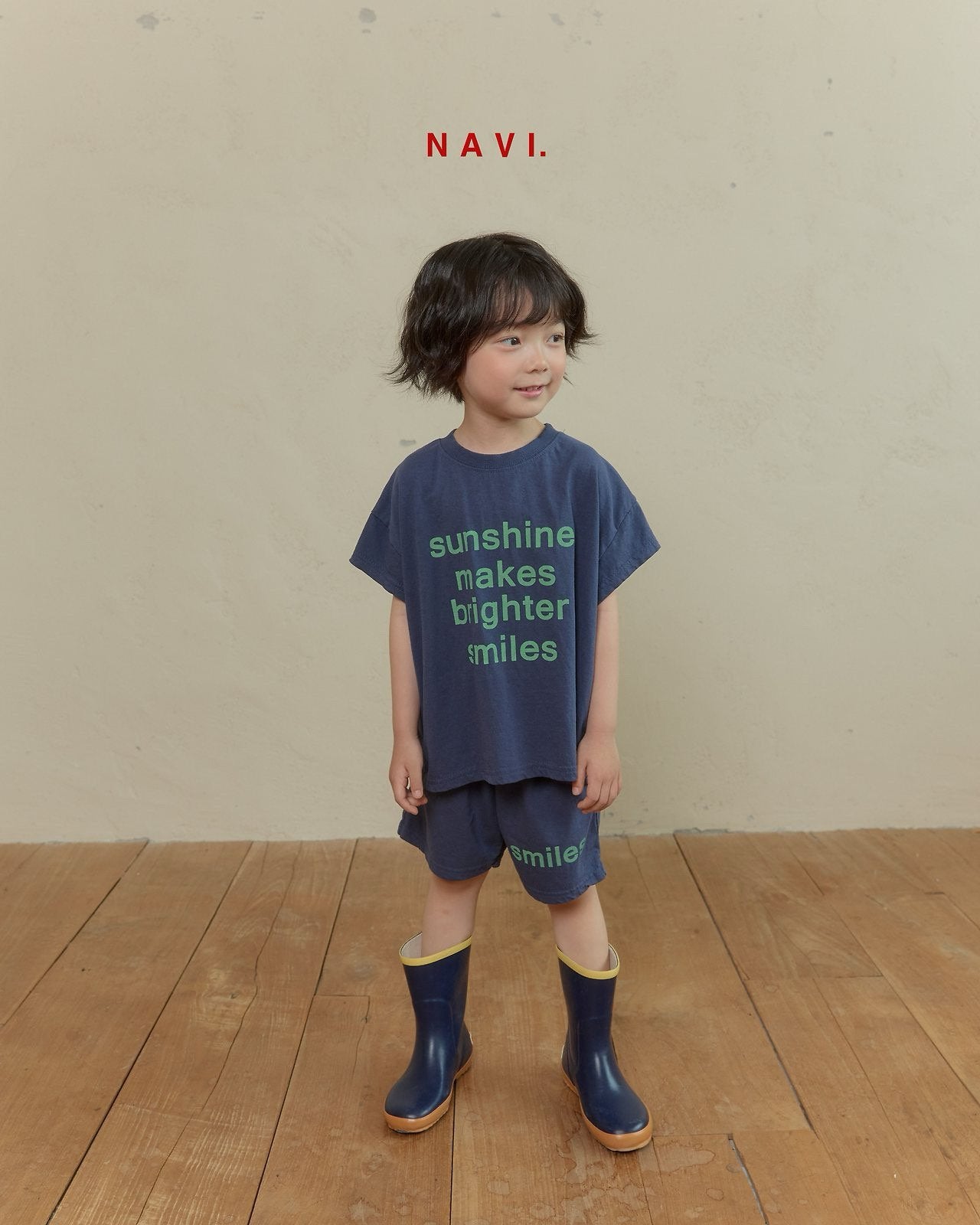 《予約》Smile Pants / Navi