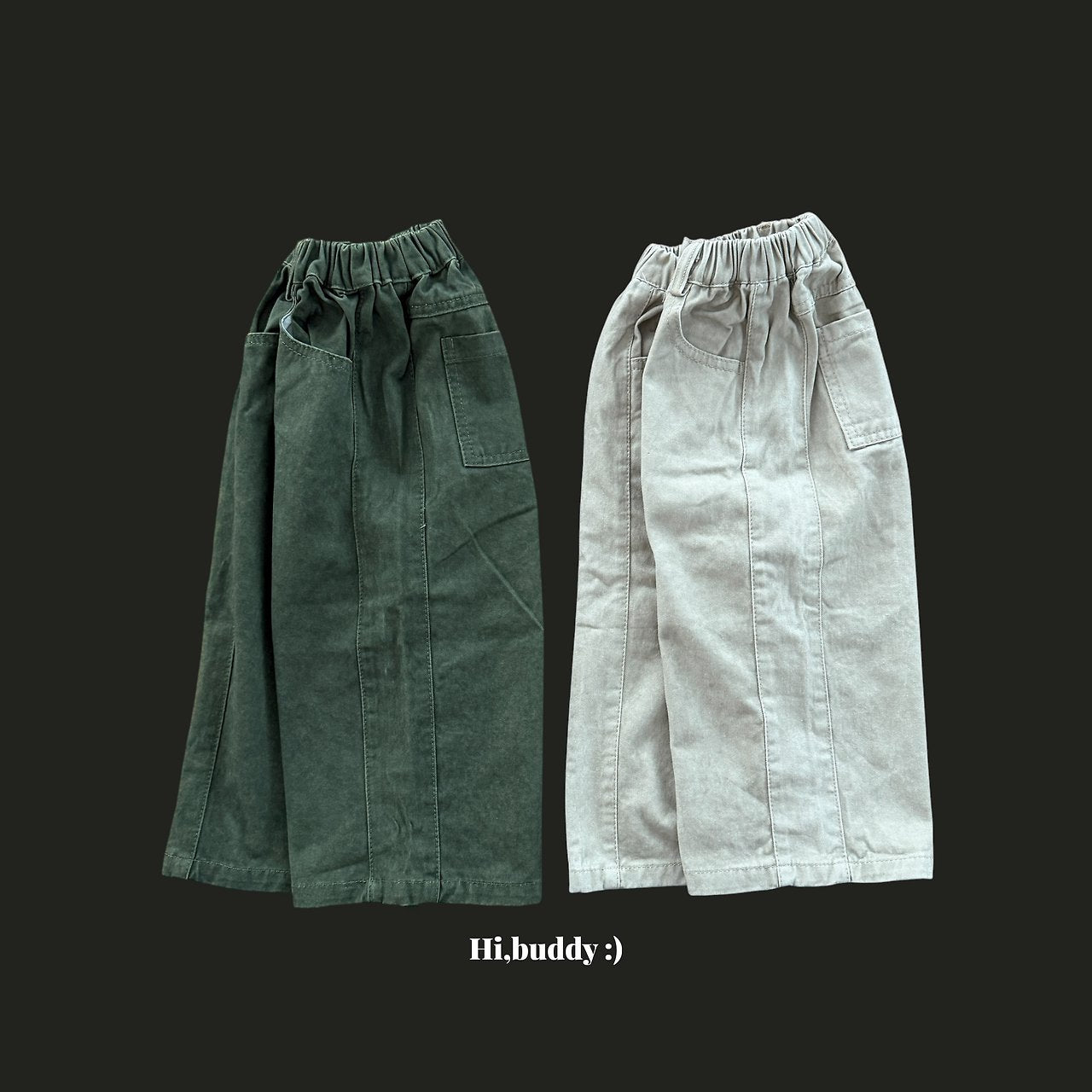 《予約》Vintage Pants / Hi,buddy