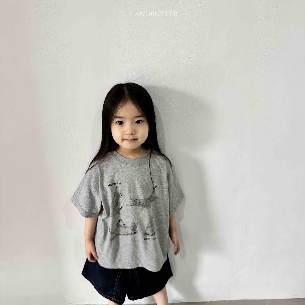 《予約》Hello Cat Tee / andbutter