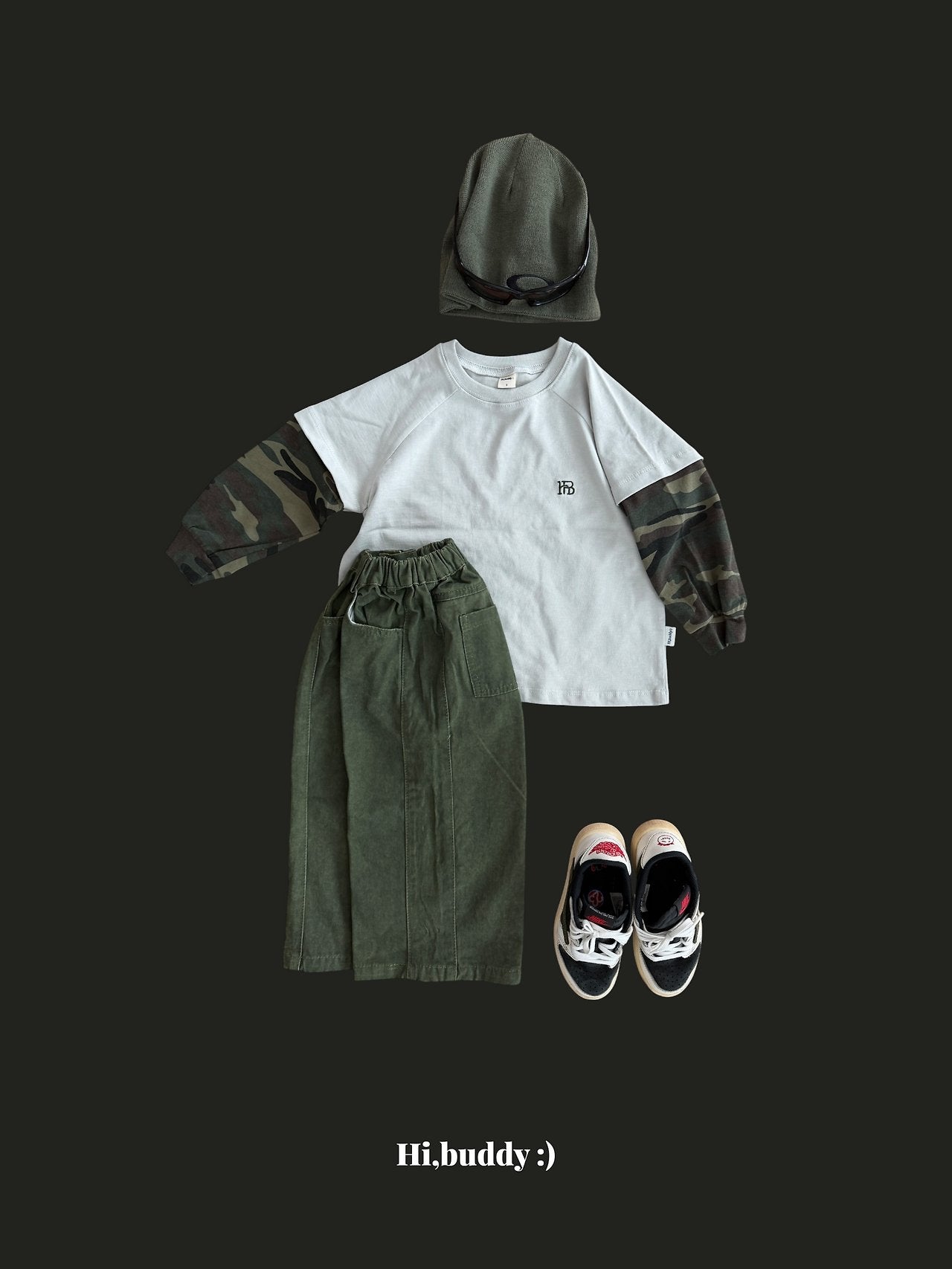 《予約》Vintage Pants / Hi,buddy