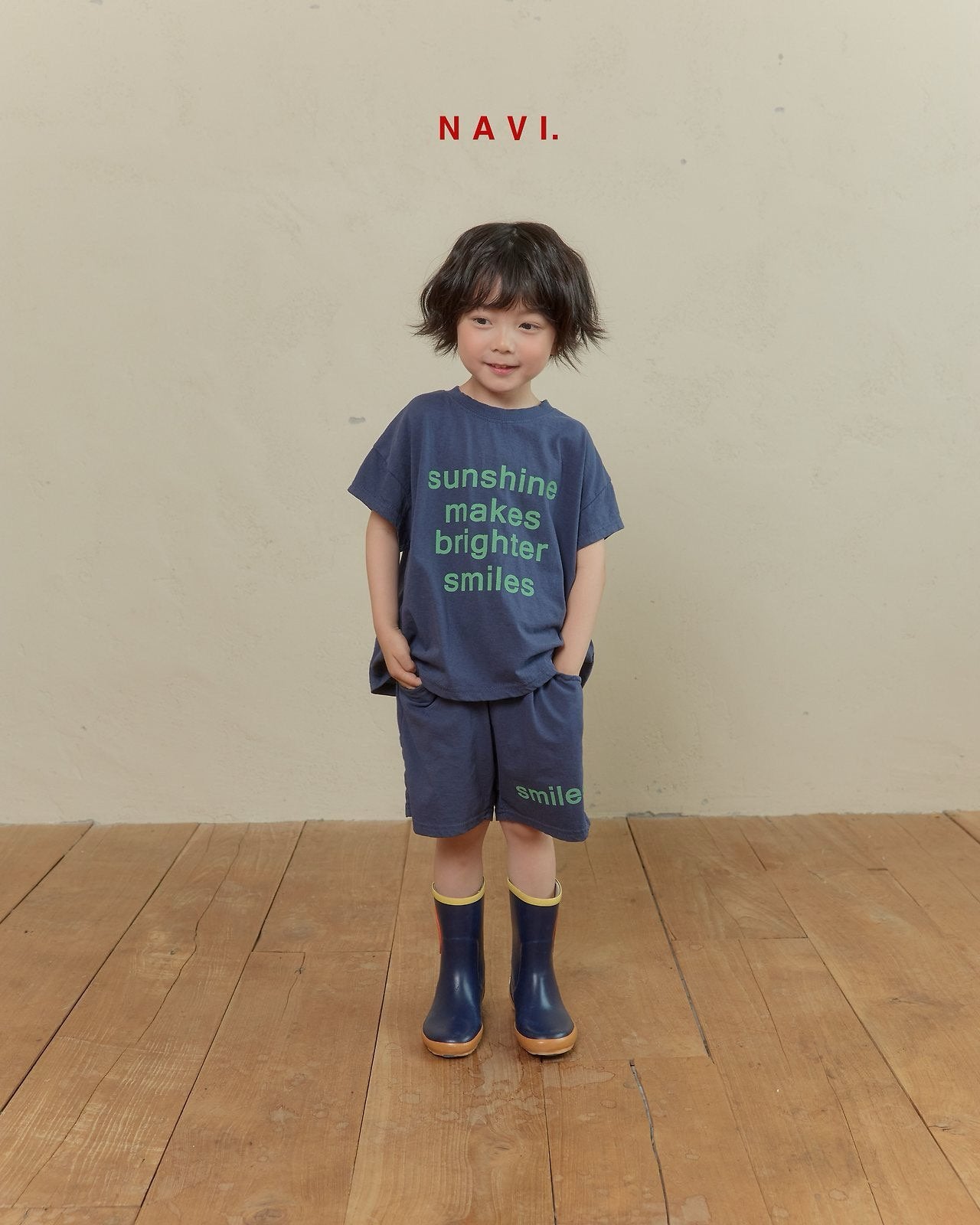 《予約》Smile Pants / Navi
