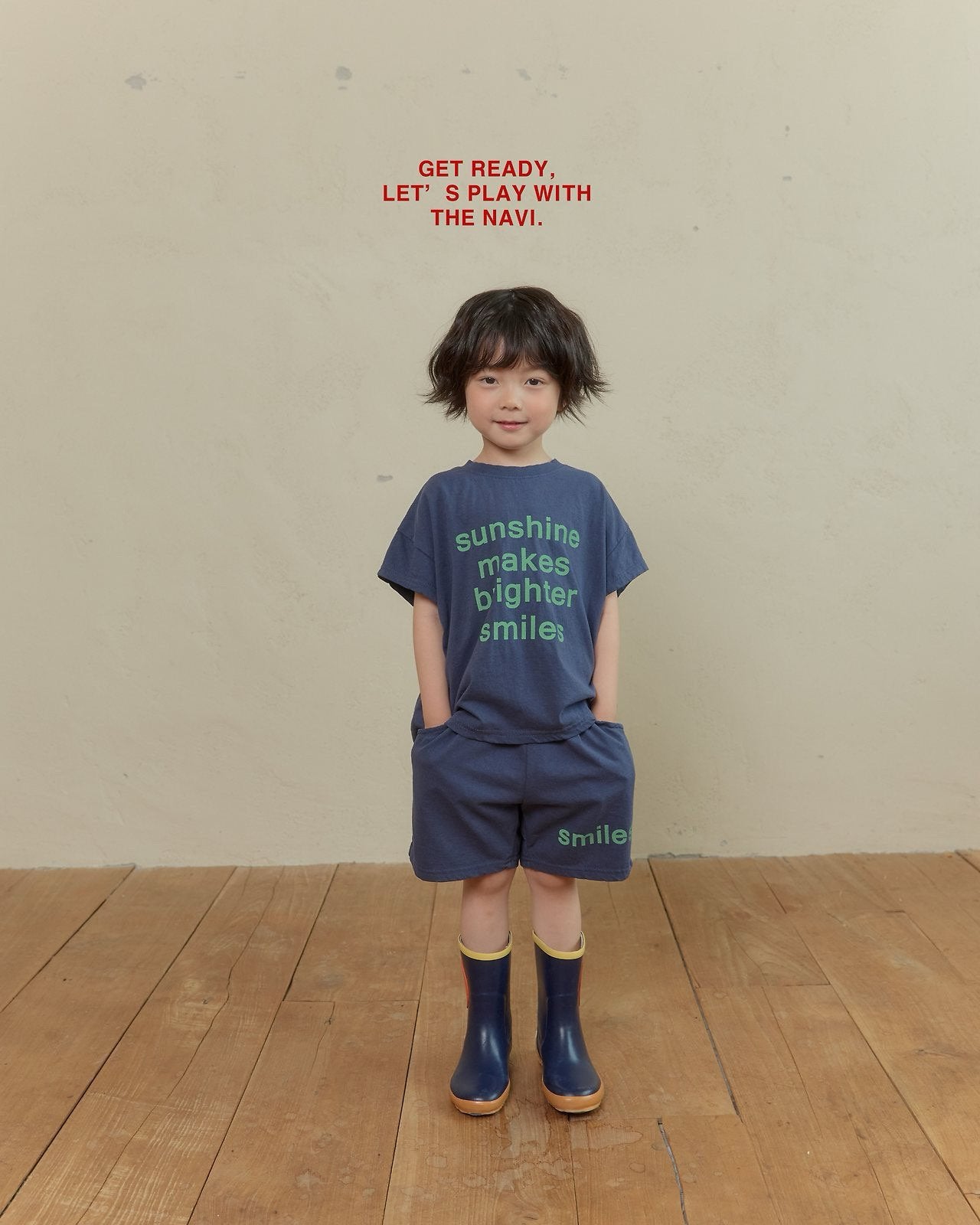 《予約》Smile Pants / Navi