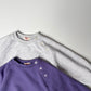 《予約》Button Raglan Sweat / ANDBUTTER