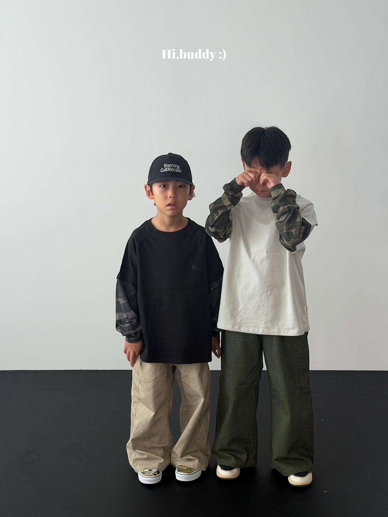 《予約》Vintage Pants / Hi,buddy
