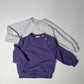 《予約》Button Raglan Sweat / ANDBUTTER
