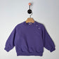 《予約》Button Raglan Sweat / ANDBUTTER