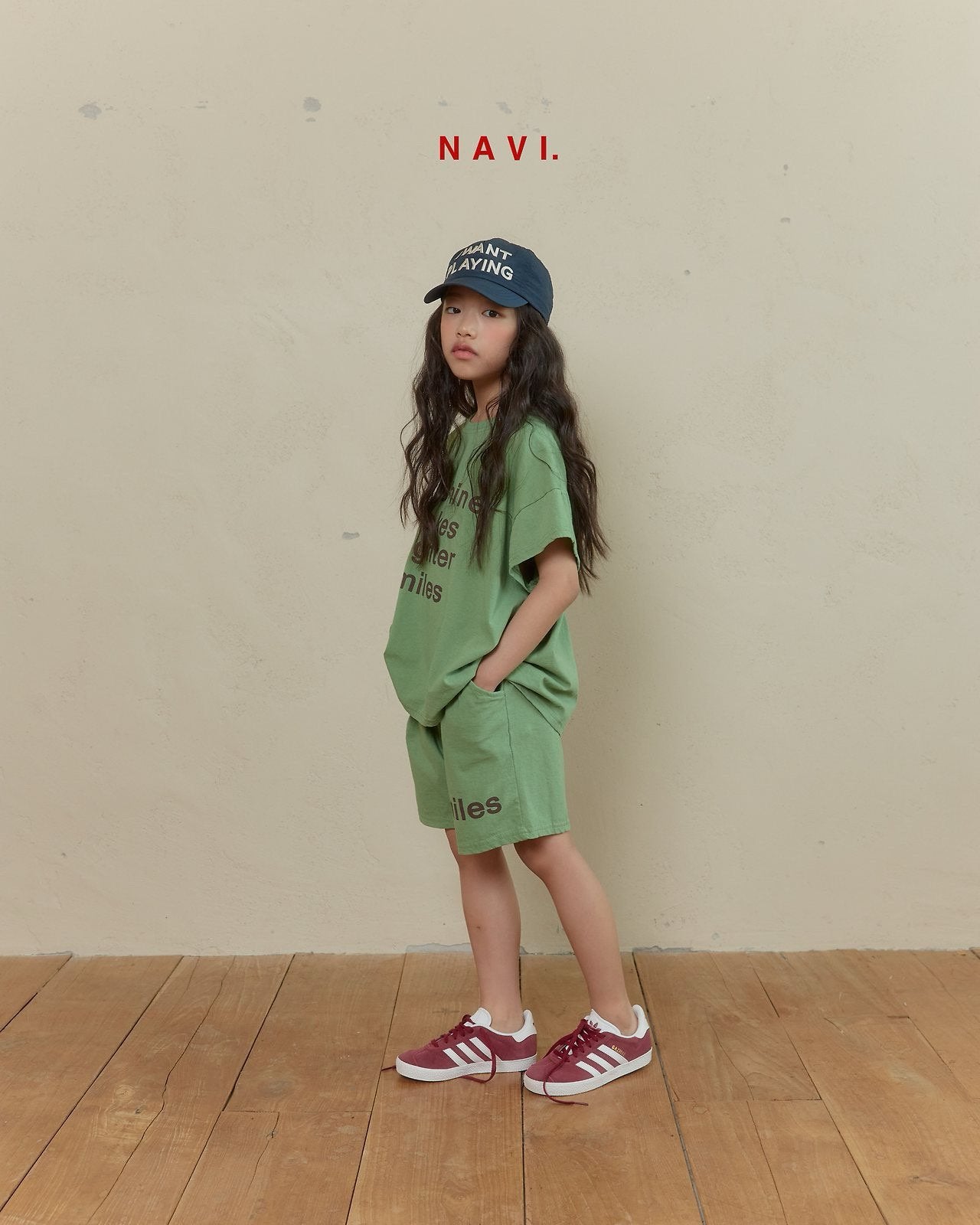 《予約》Smile Pants / Navi