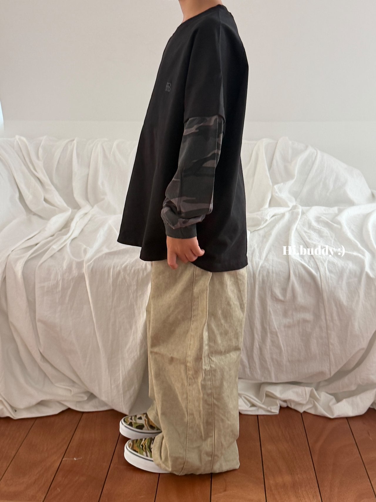 《予約》Vintage Pants / Hi,buddy