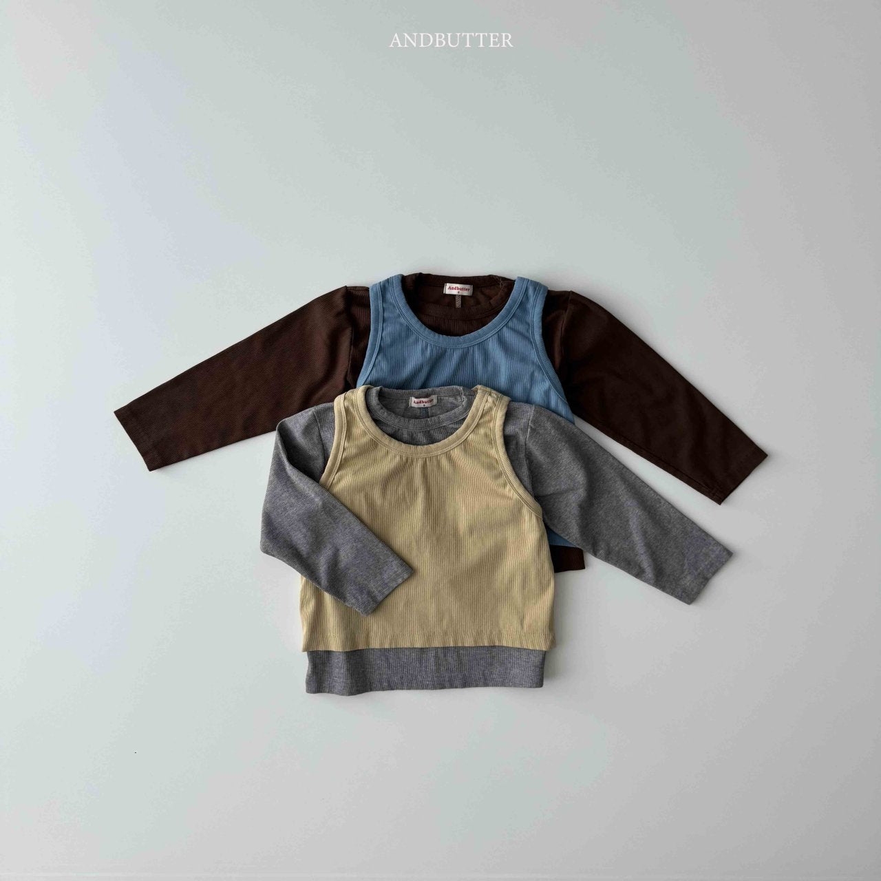 《予約》Tone Set / andbutter