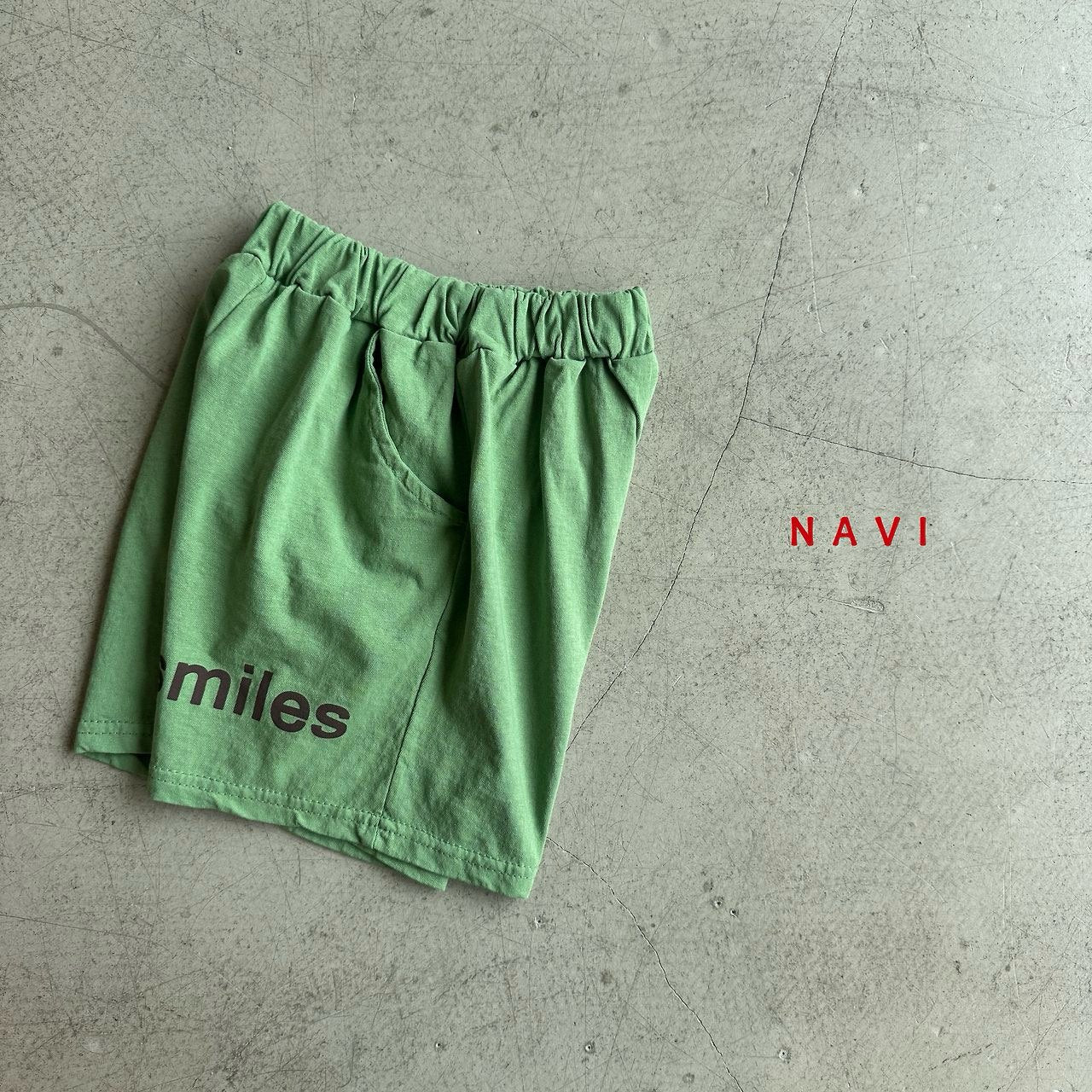 《予約》Smile Pants / Navi