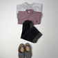 《予約》Button Raglan Sweat / ANDBUTTER