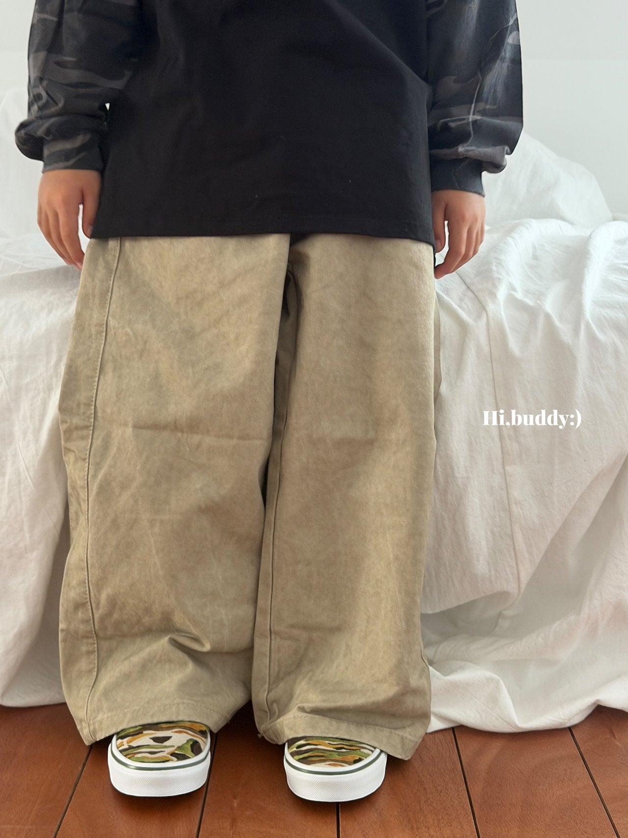 《予約》Vintage Pants / Hi,buddy