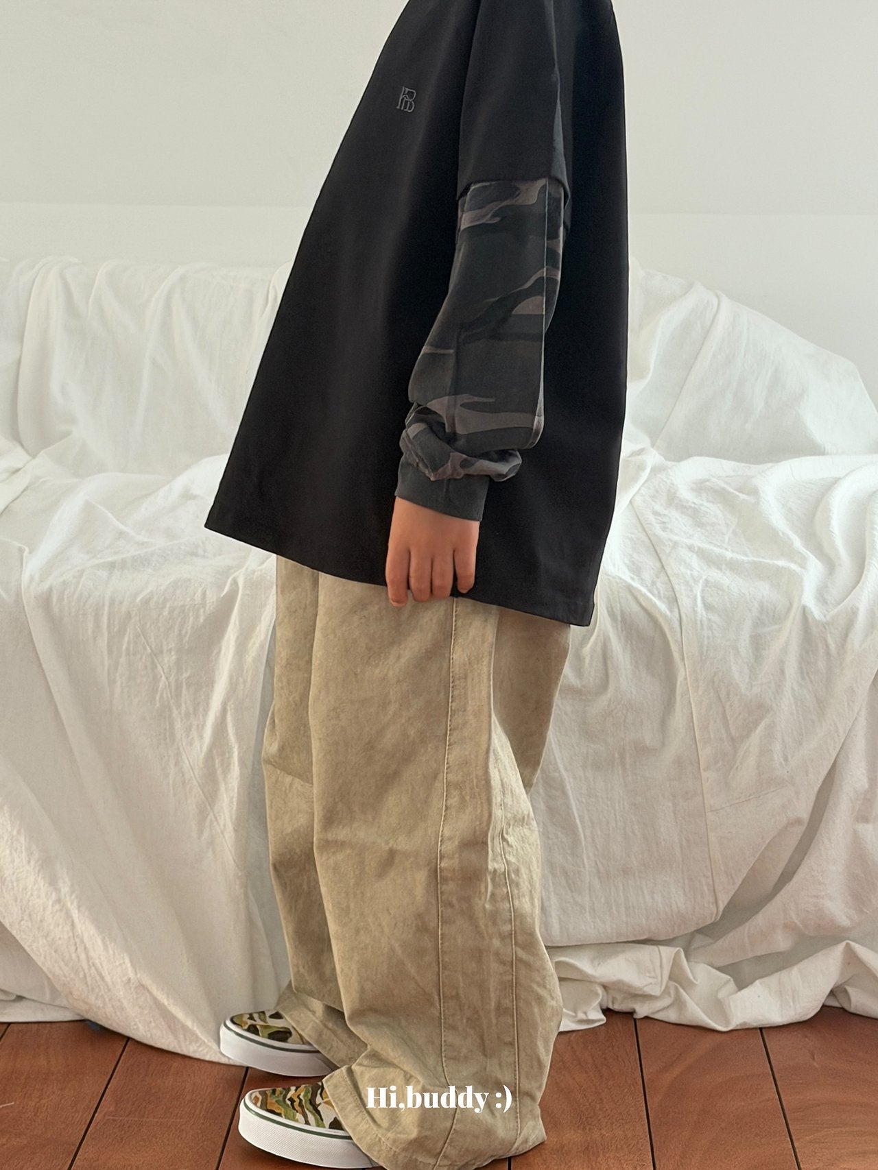 《予約》Vintage Pants / Hi,buddy