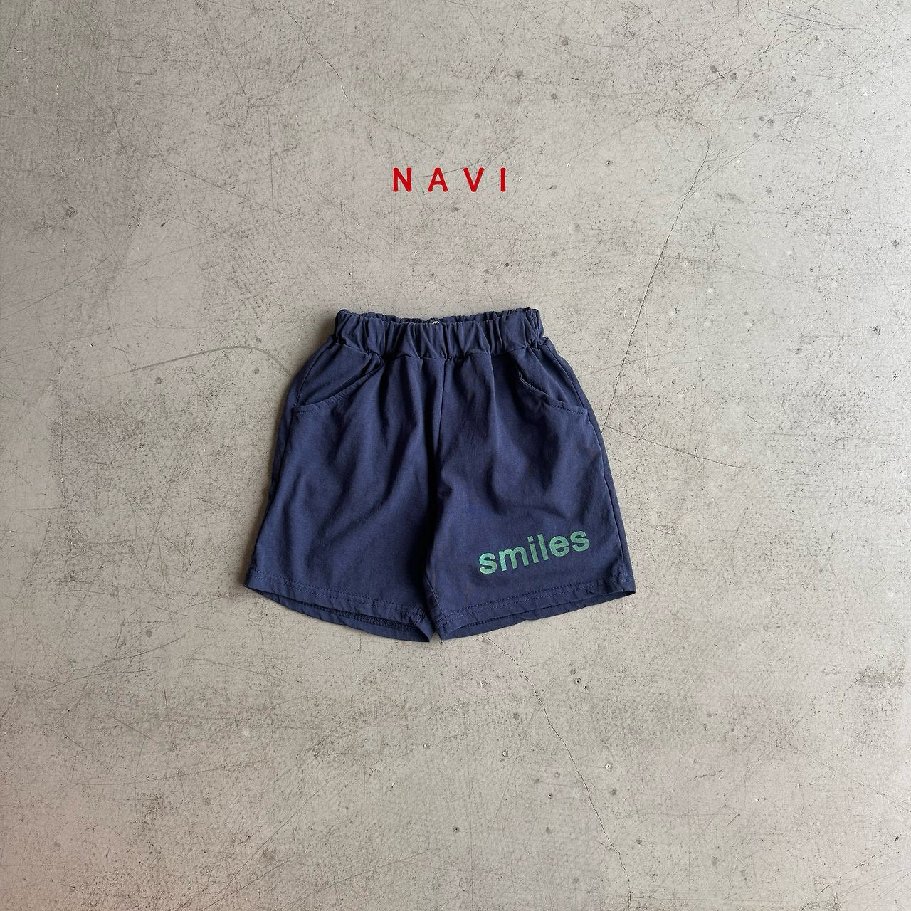 《予約》Smile Pants / Navi