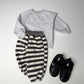《予約》Button Raglan Sweat / ANDBUTTER