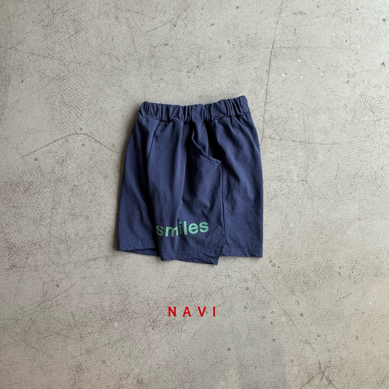 《予約》Smile Pants / Navi