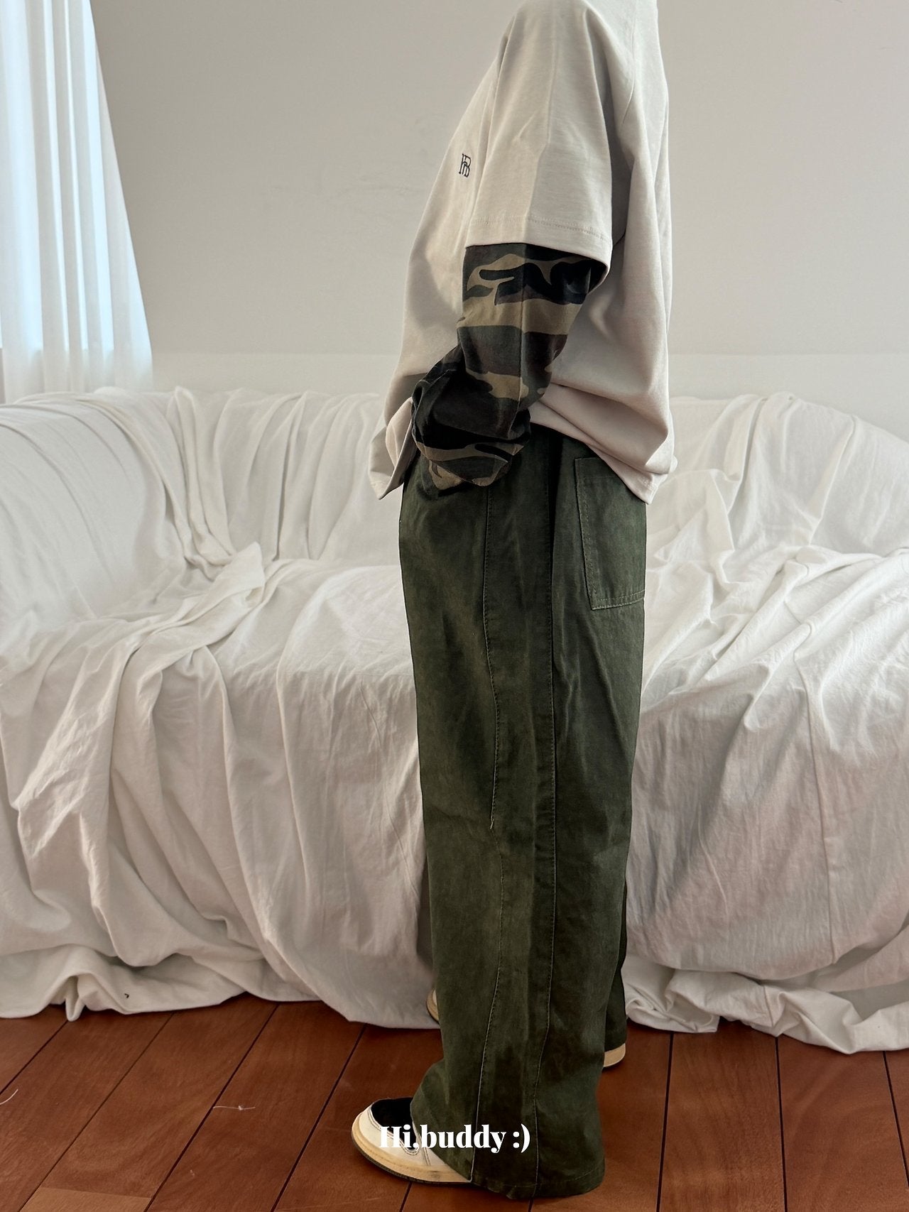 《予約》Vintage Pants / Hi,buddy