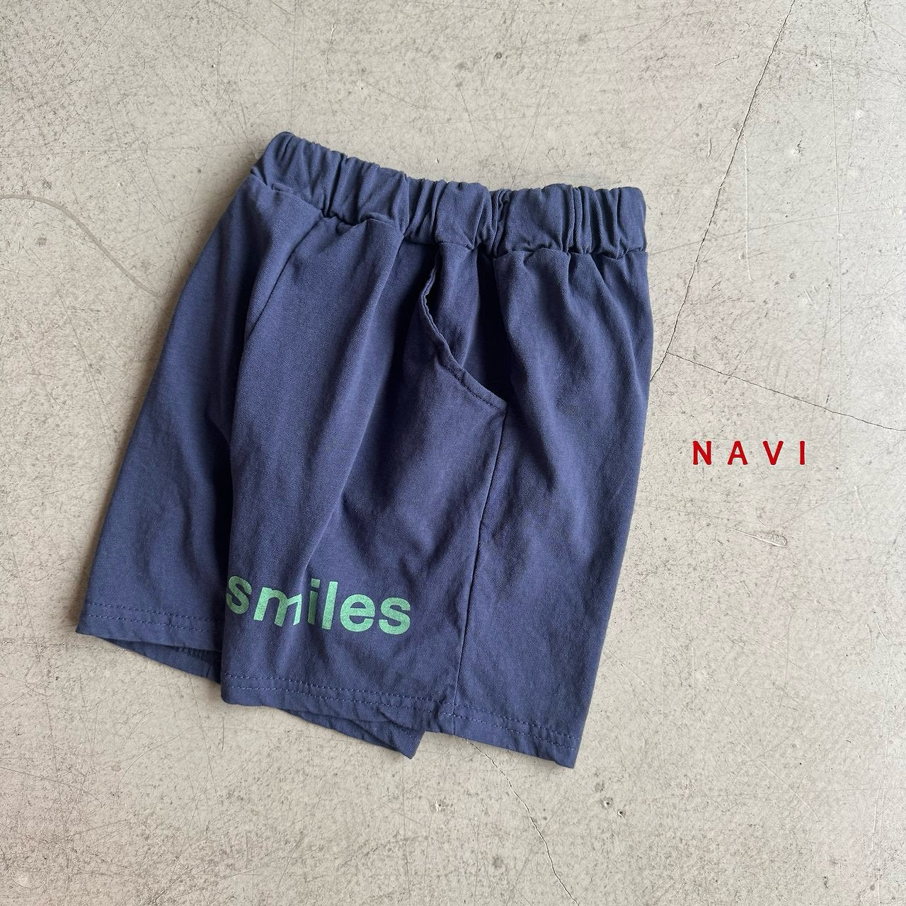 《予約》Smile Pants / Navi