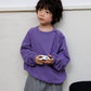 《予約》Button Raglan Sweat / ANDBUTTER