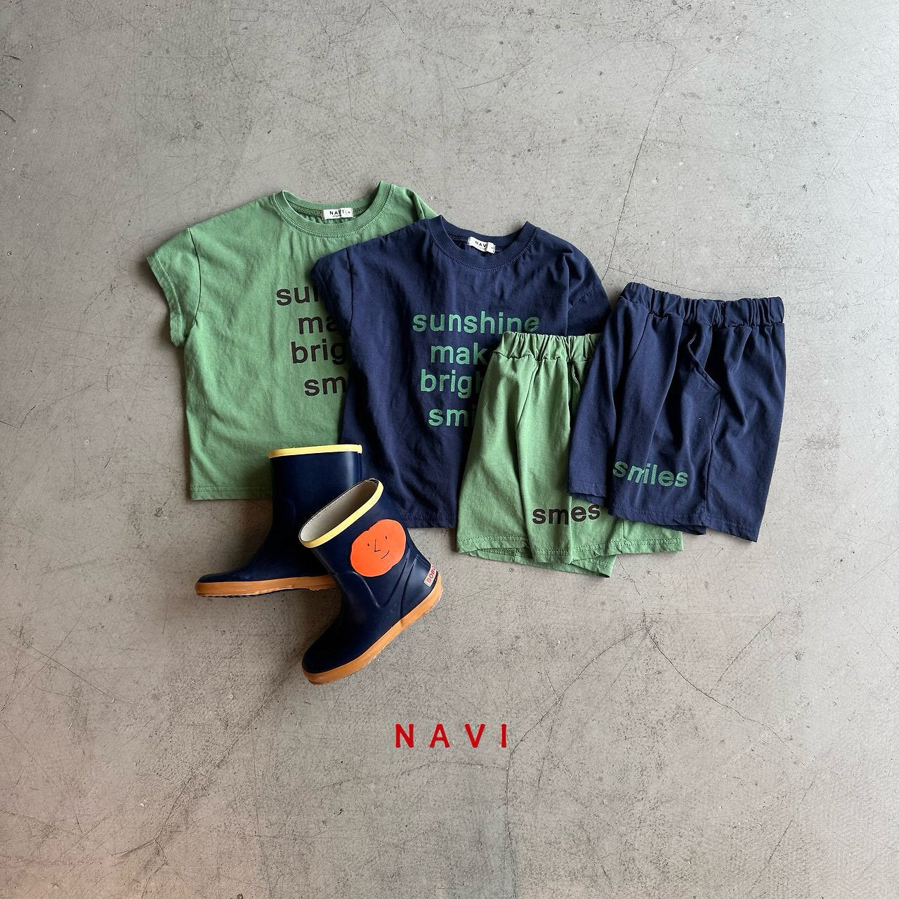《予約》Smile Pants / Navi