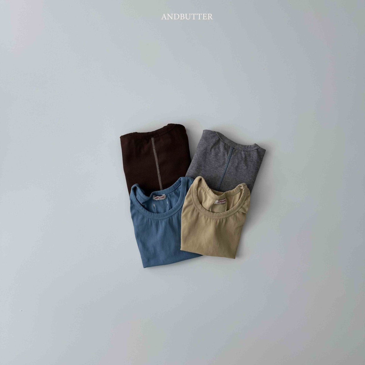 《予約》Tone Set / andbutter