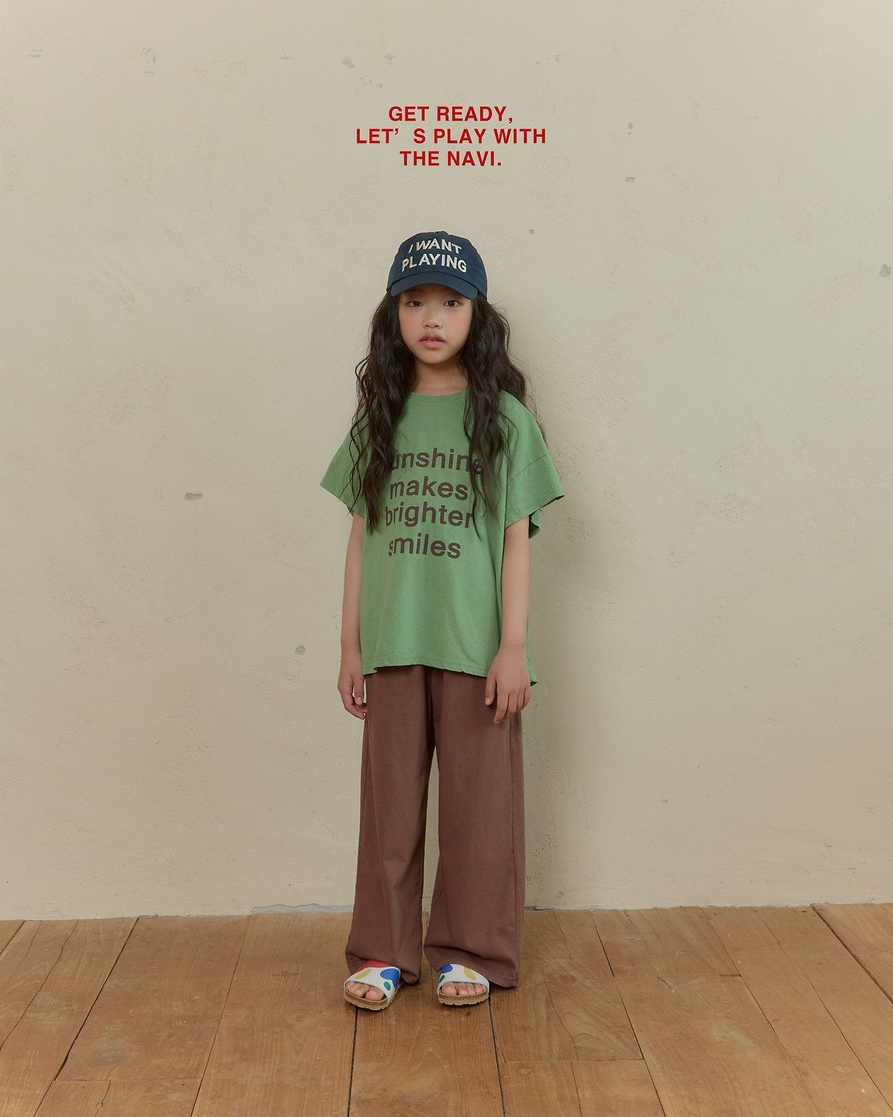 《予約》Smile Tee / Navi