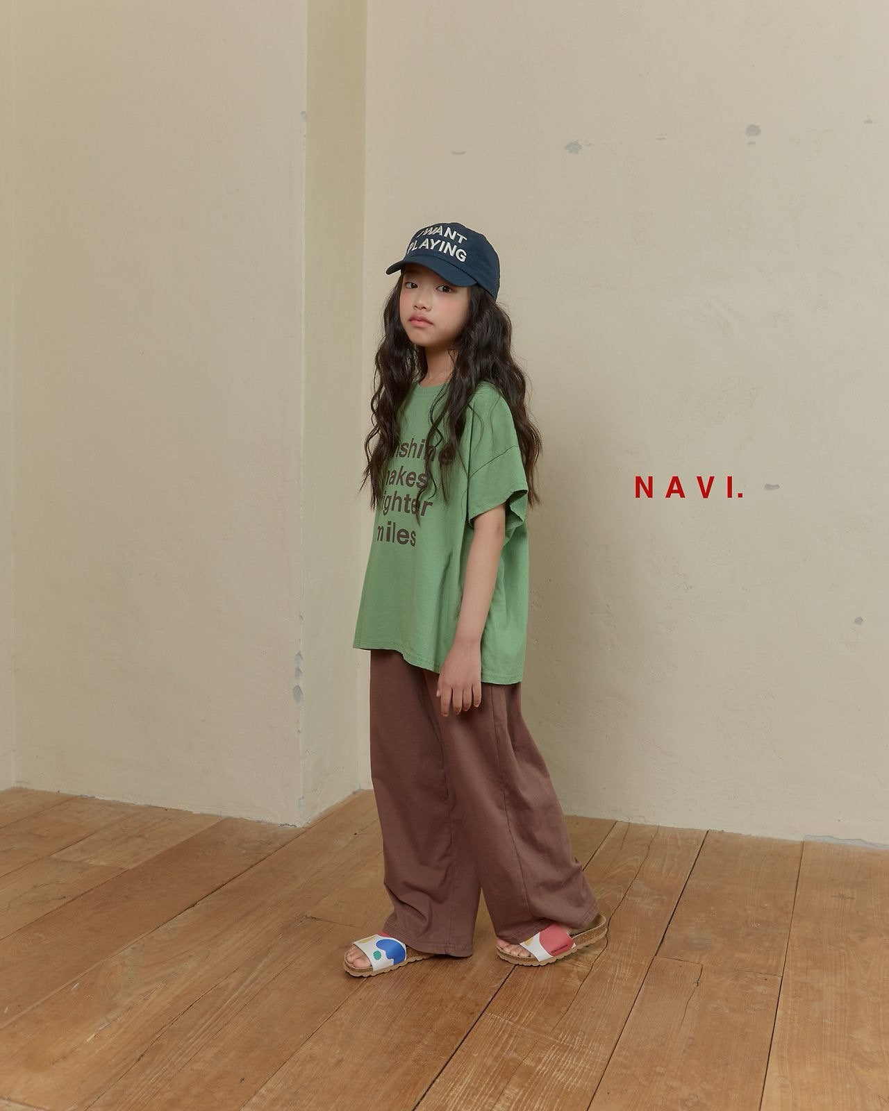 《予約》Smile Tee / Navi