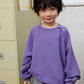 《予約》Button Raglan Sweat / ANDBUTTER