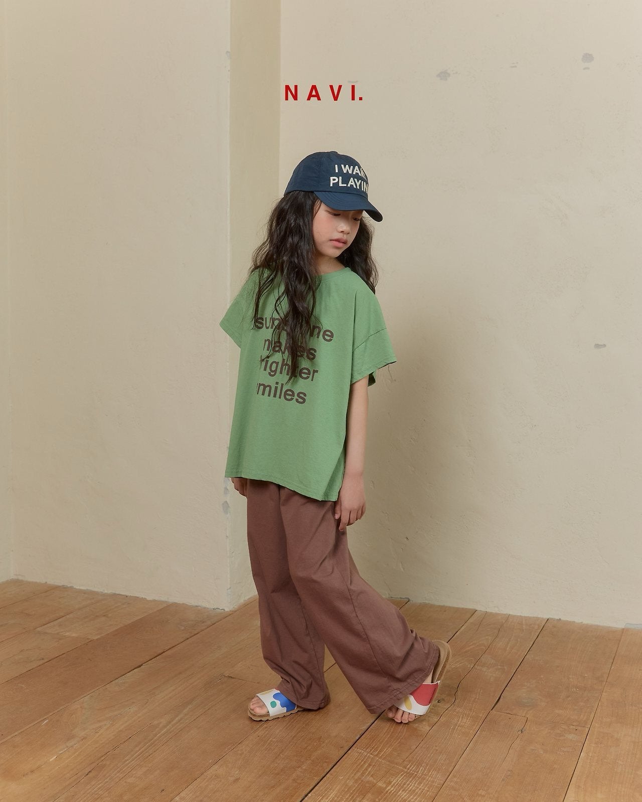 《予約》Smile Tee / Navi