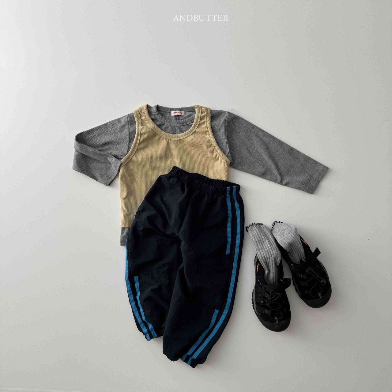 《予約》Tone Set / andbutter