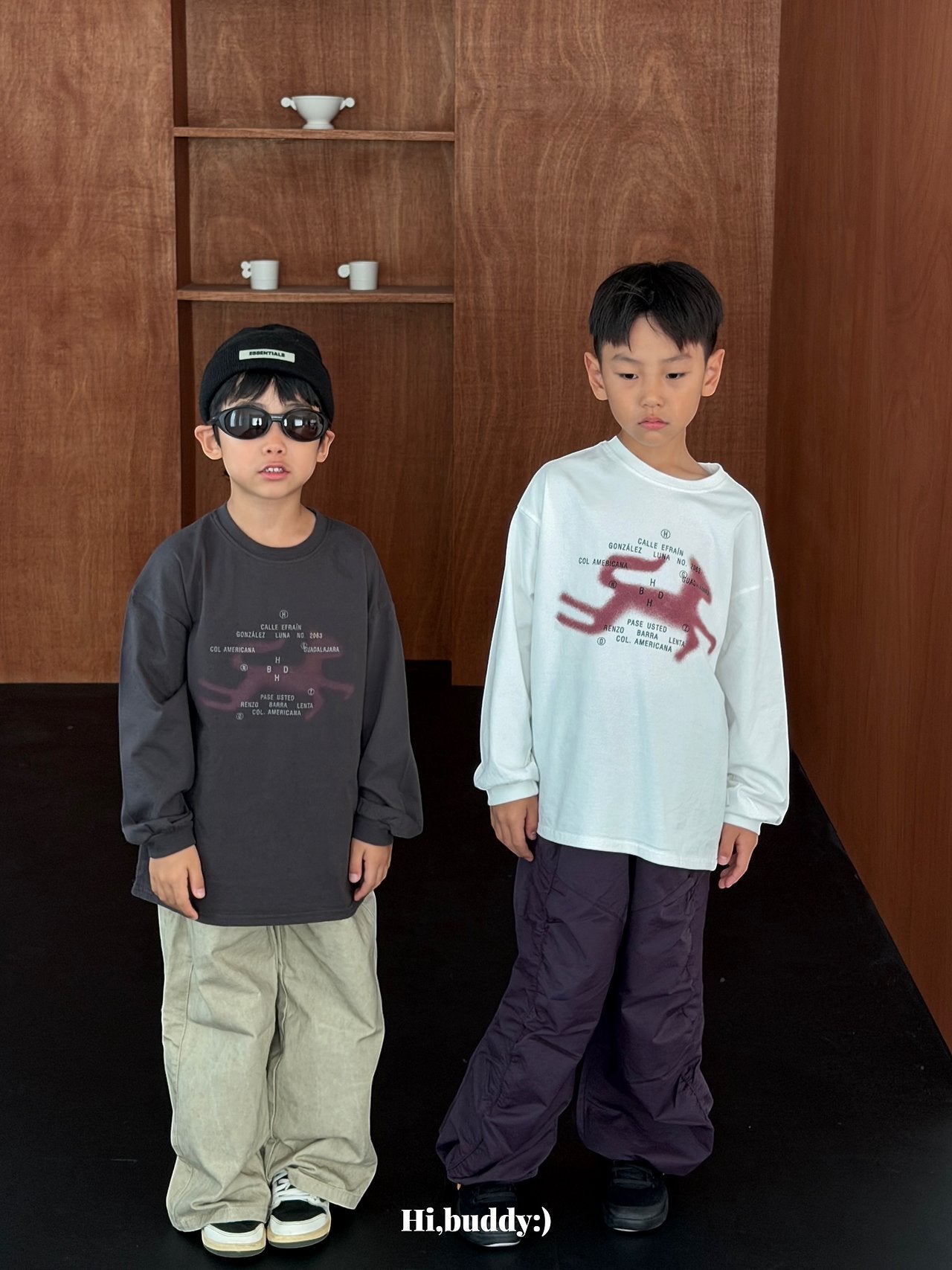 《予約》Horse Tee / Hi,buddy