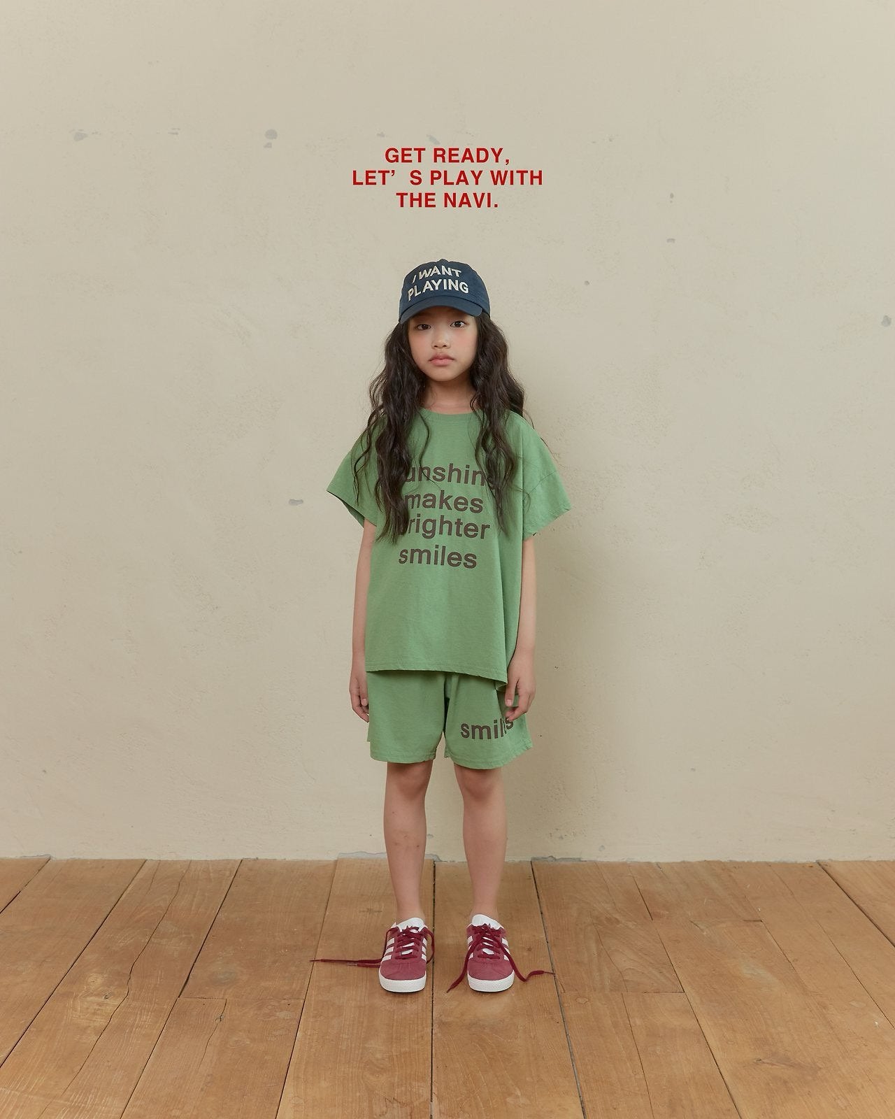 《予約》Smile Tee / Navi