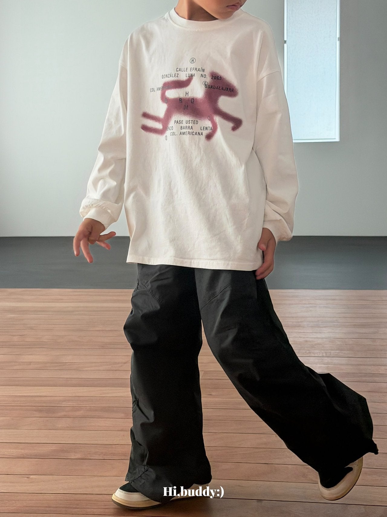 《予約》Horse Tee / Hi,buddy
