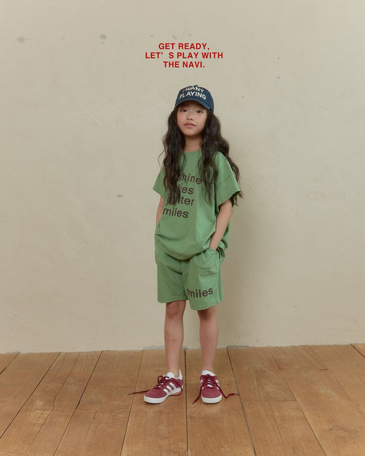 《予約》Smile Tee / Navi