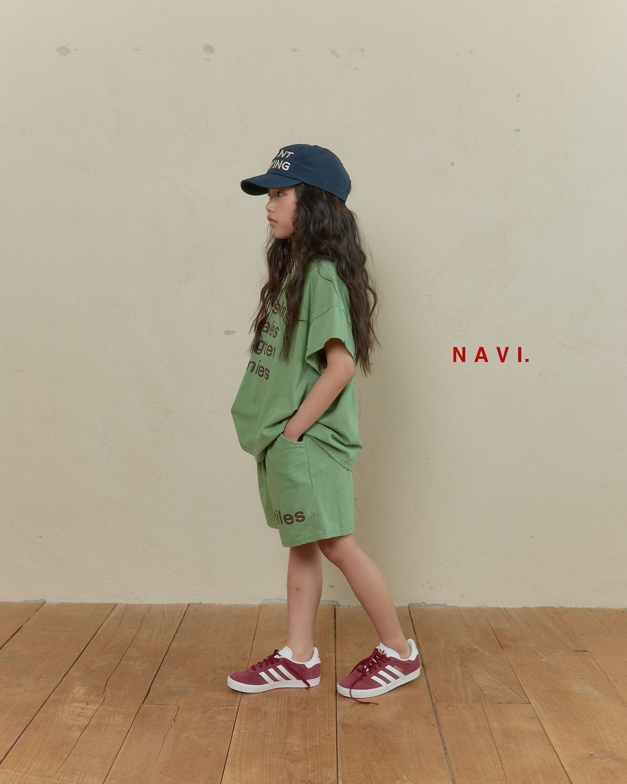 《予約》Smile Tee / Navi