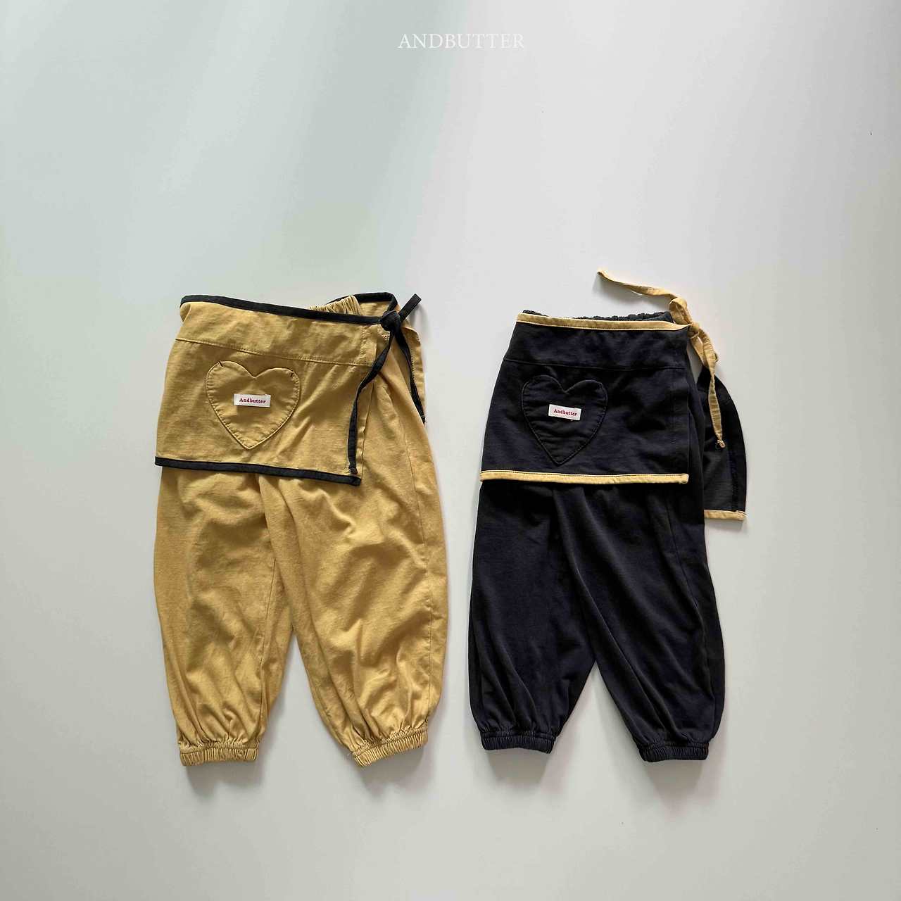 《予約》Apron Pants / andbutter
