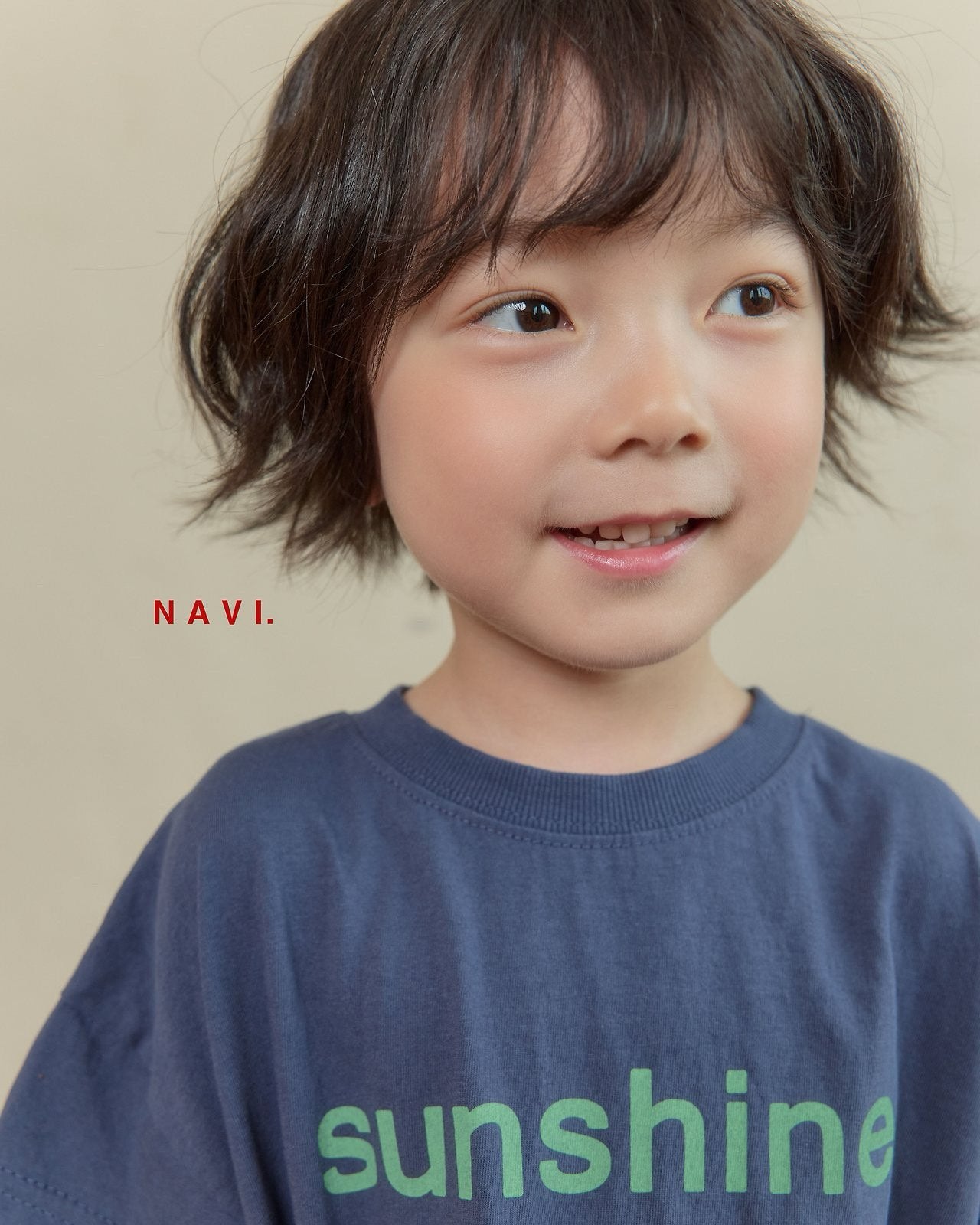 《予約》Smile Tee / Navi