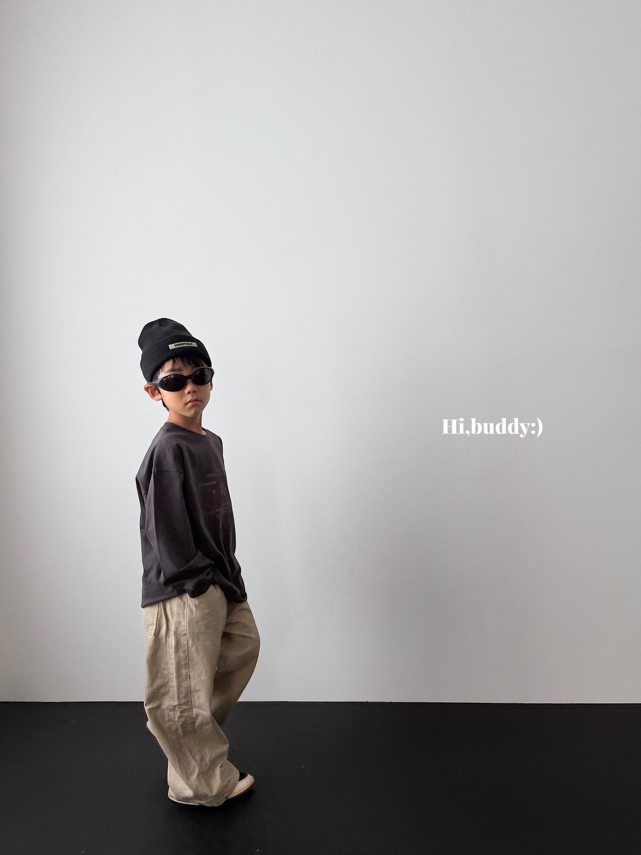 《予約》Horse Tee / Hi,buddy