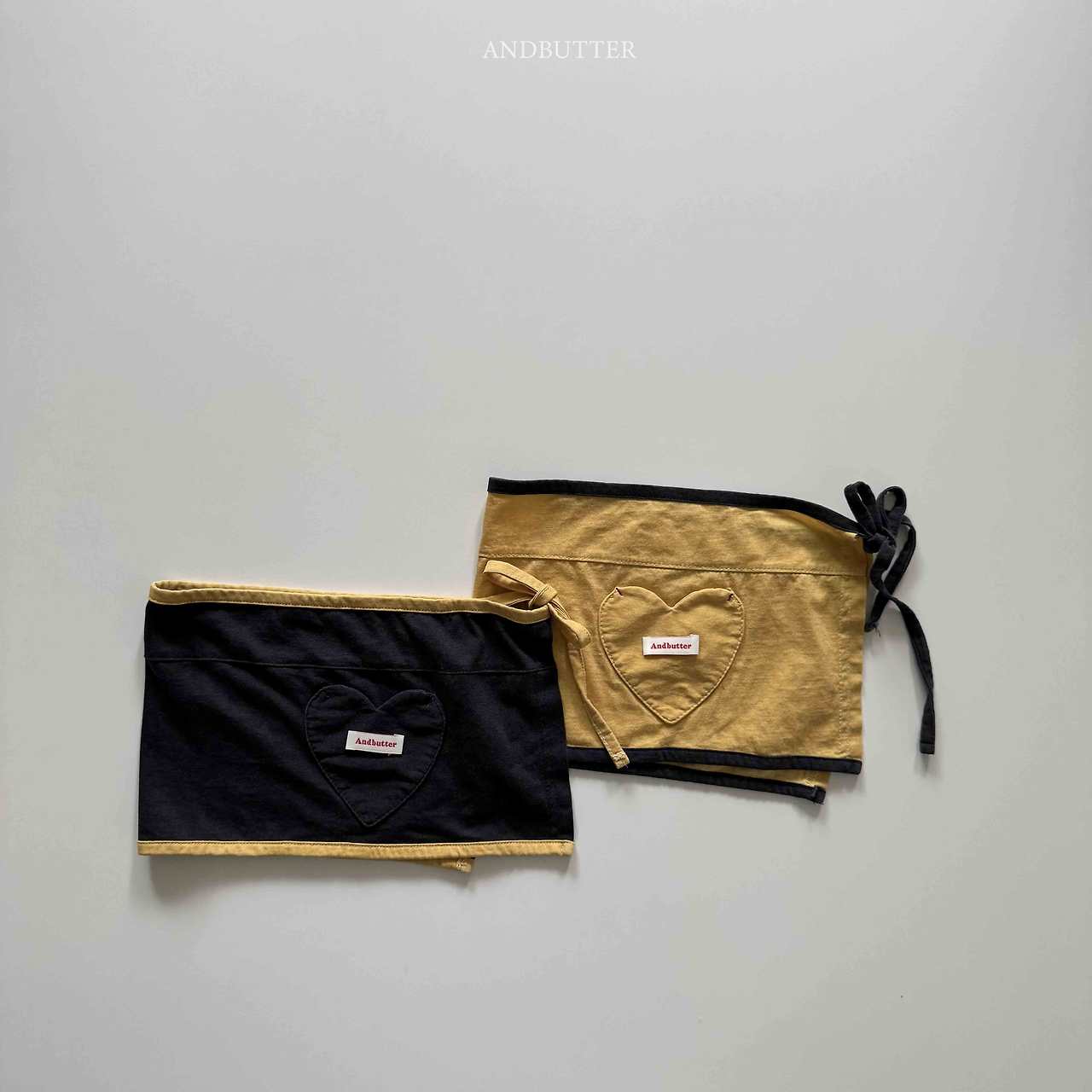 《予約》Apron Pants / andbutter