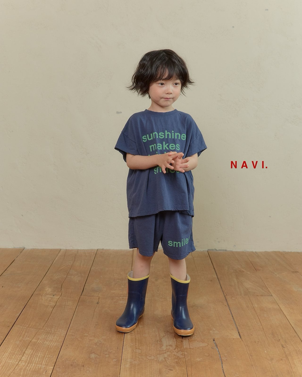 《予約》Smile Tee / Navi