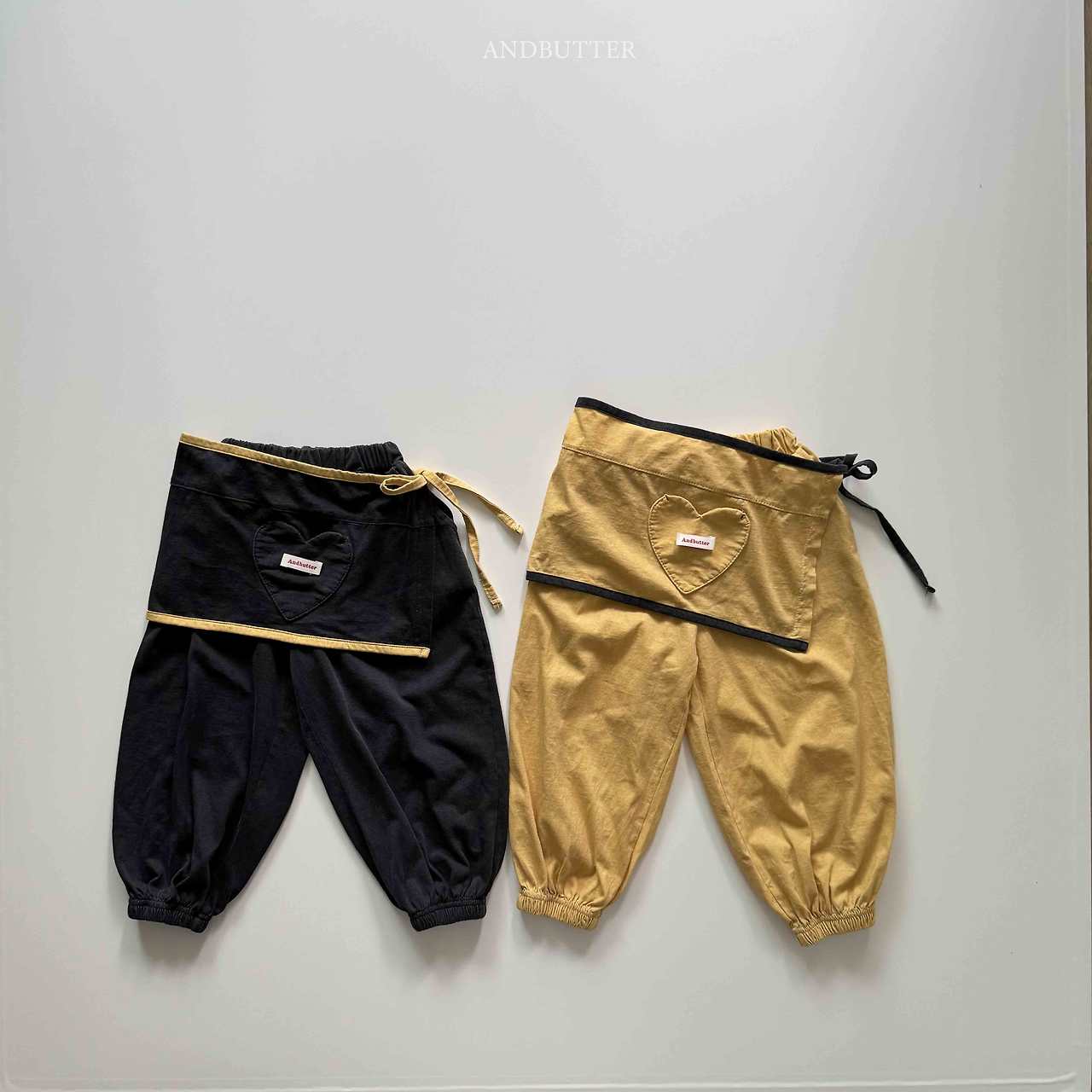 《予約》Apron Pants / andbutter