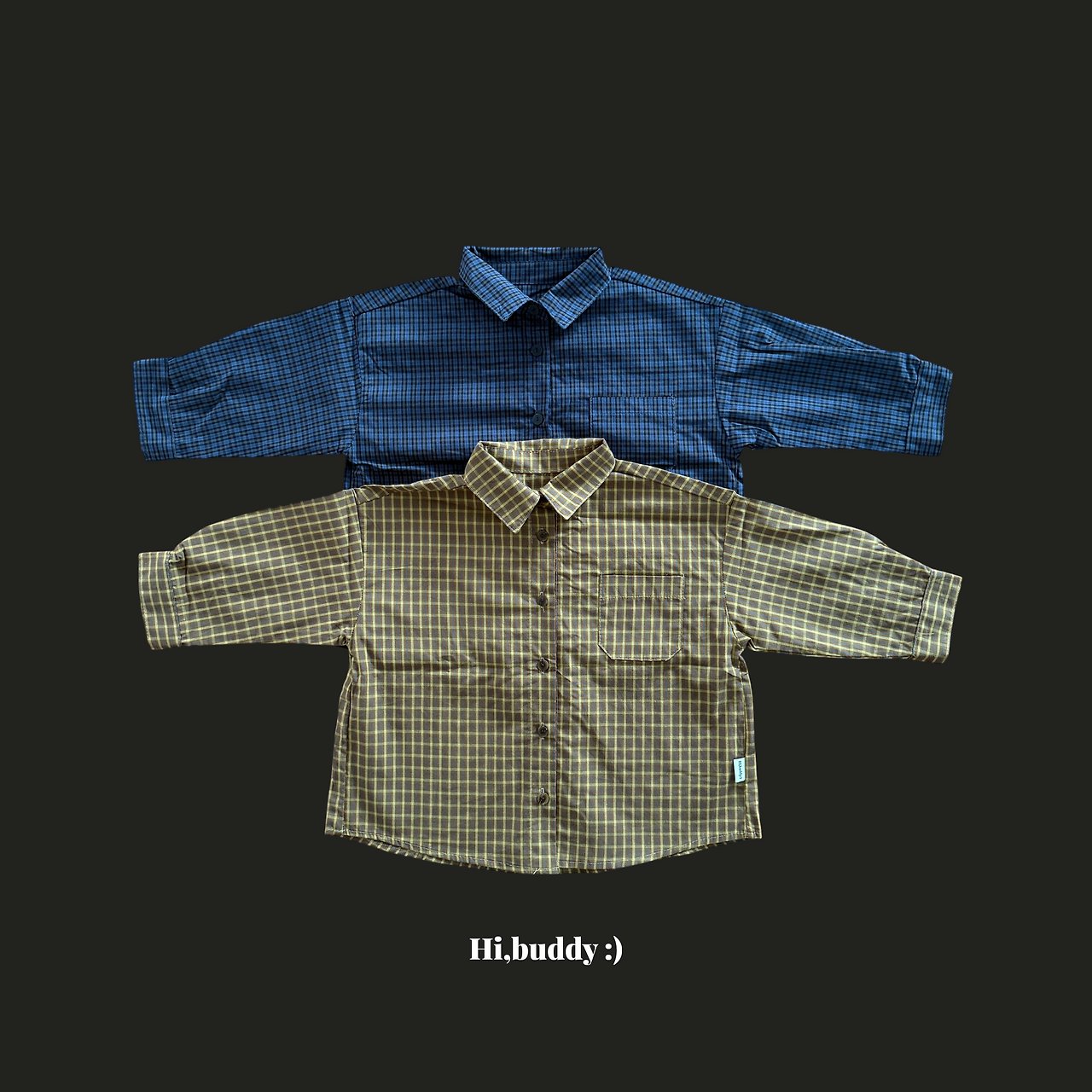 《予約》Check Day Shirt / Hi,buddy