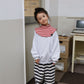 《予約》Button Raglan Sweat / ANDBUTTER