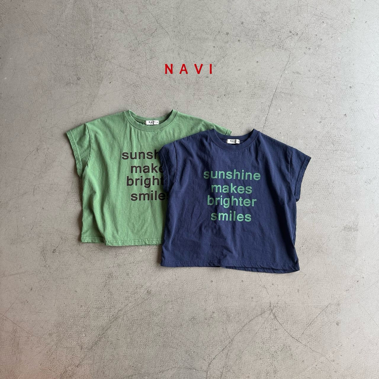 《予約》Smile Tee / Navi