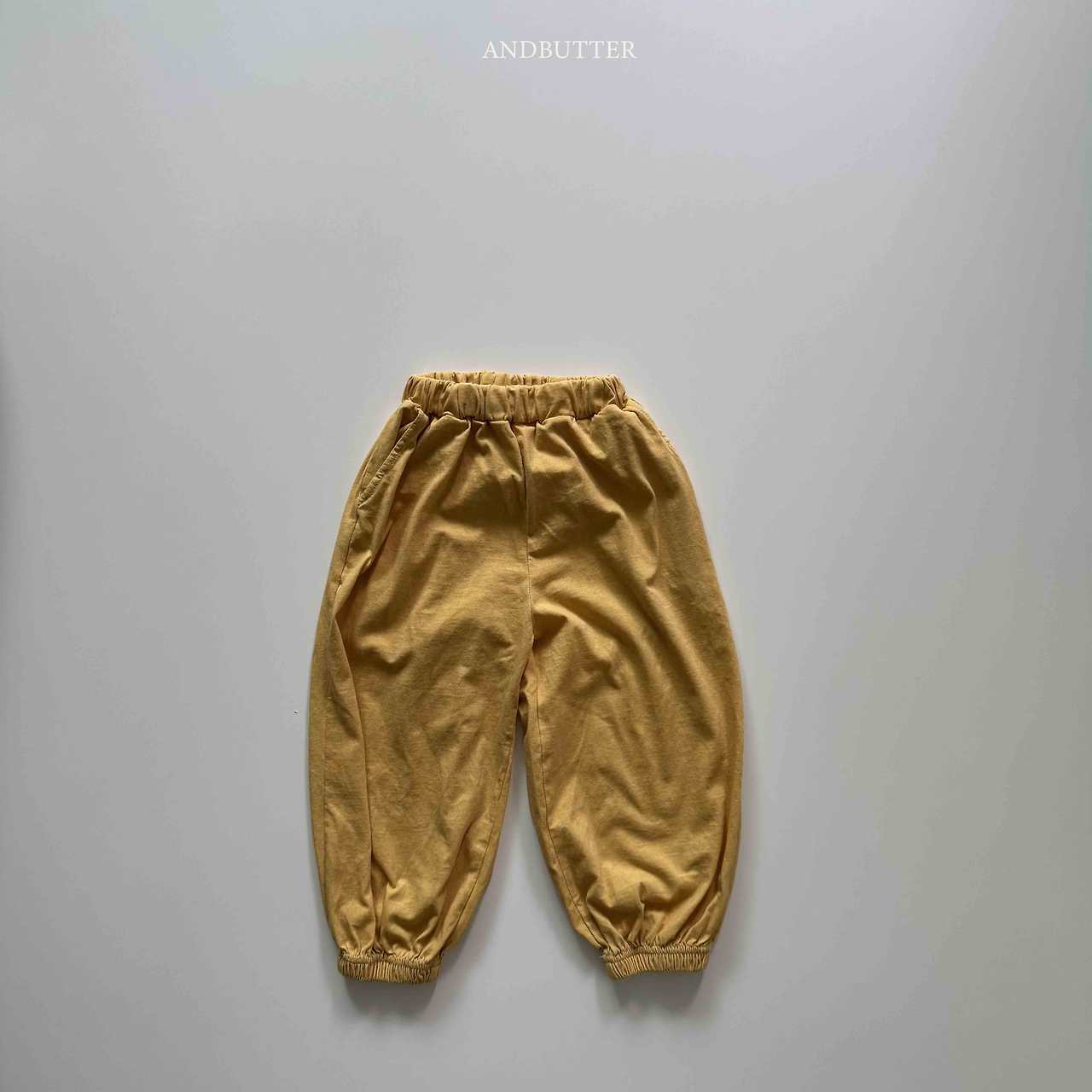 《予約》Apron Pants / andbutter