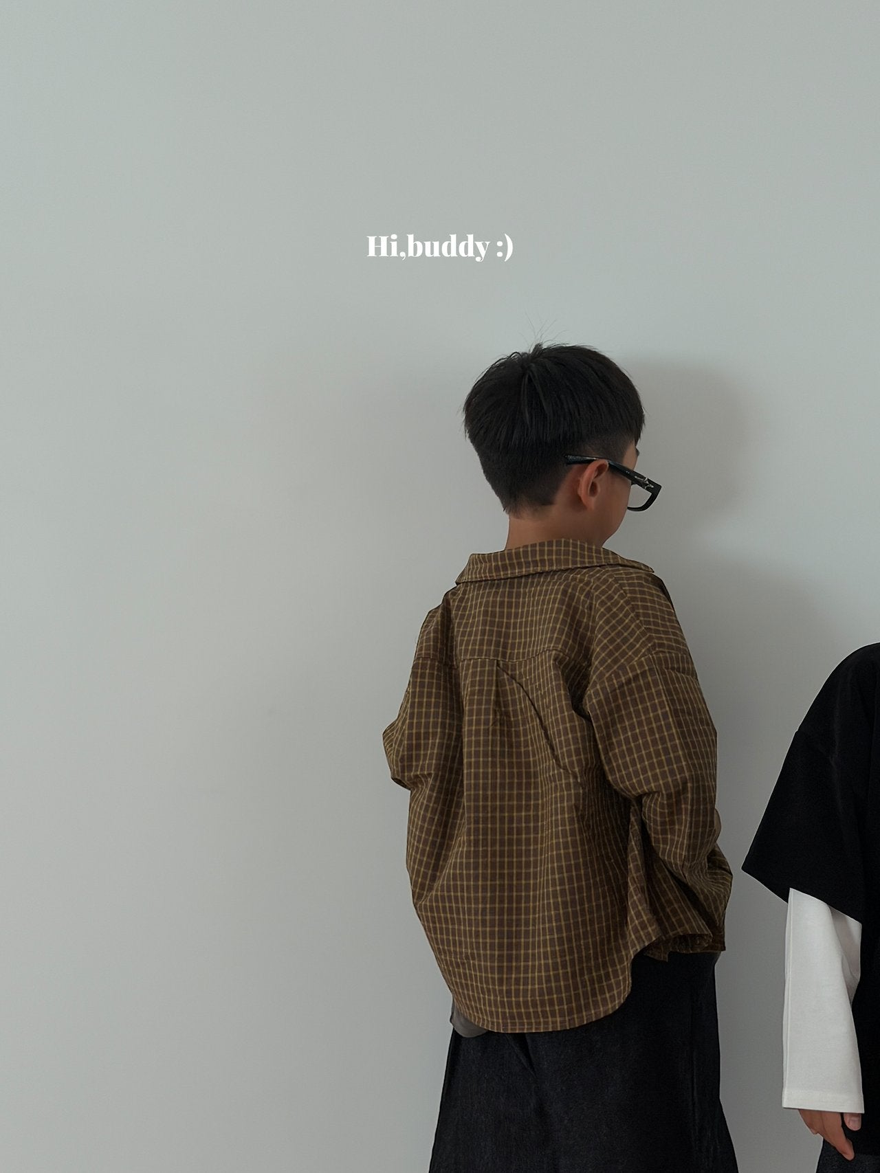 《予約》Check Day Shirt / Hi,buddy