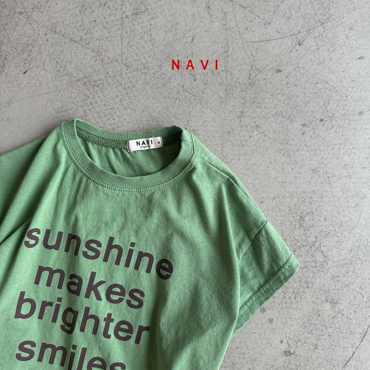 《予約》Smile Tee / Navi