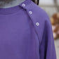 《予約》Button Raglan Sweat / ANDBUTTER